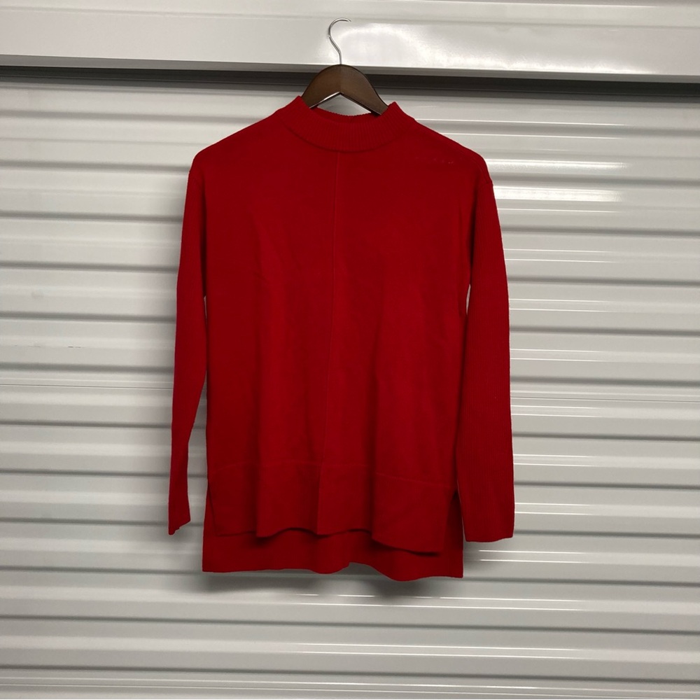 Talbots Scarlet Long Sleeve Top
